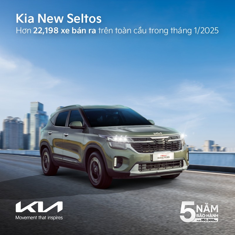 KIA NEW SELTOS | SỨC HÚT MẠNH MẼ DẪN ĐẦU PHÂN KHÚC B - SUV